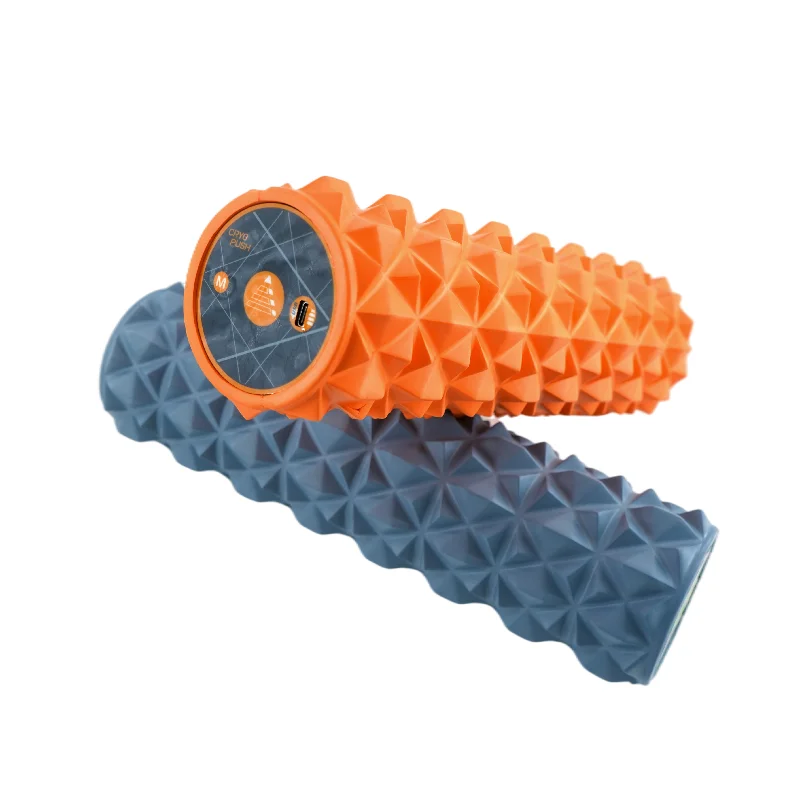 Custom Yoga Vibrating Foam Roller for Muscle Relax Massage