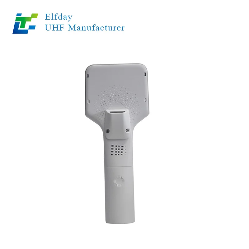 860-60MHz Long-Range Ultra-Light UHF RFID Reader for Inventory Warehouse Jewelry Inventory Scanner