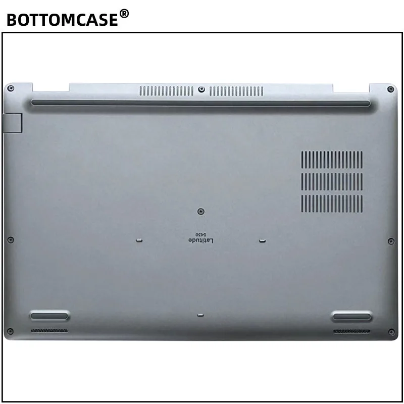 New For BOTTOMCASE® Latitude 5430 E5430 Laptop LCD Back Cover 0PFHNJ/Bottom Case Lower Case Cover 0D8RFY D8RFY Silver