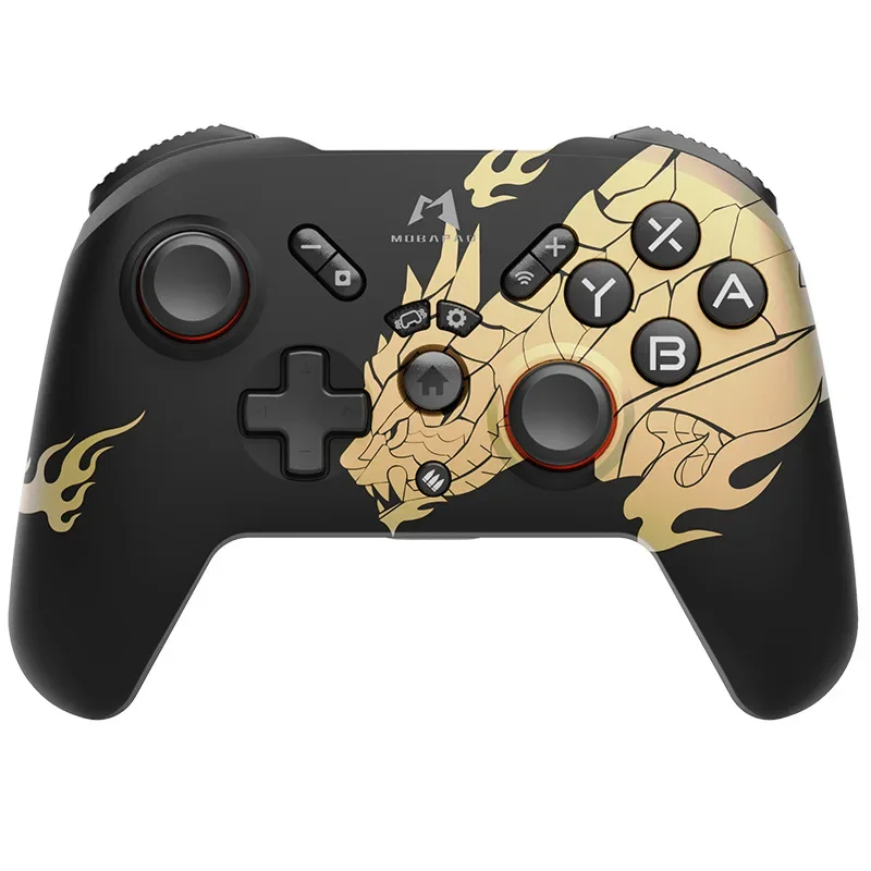 Gamepad NS Switch Wireless Controller Remote Game Joystick untuk Switch Pro Getaran HD