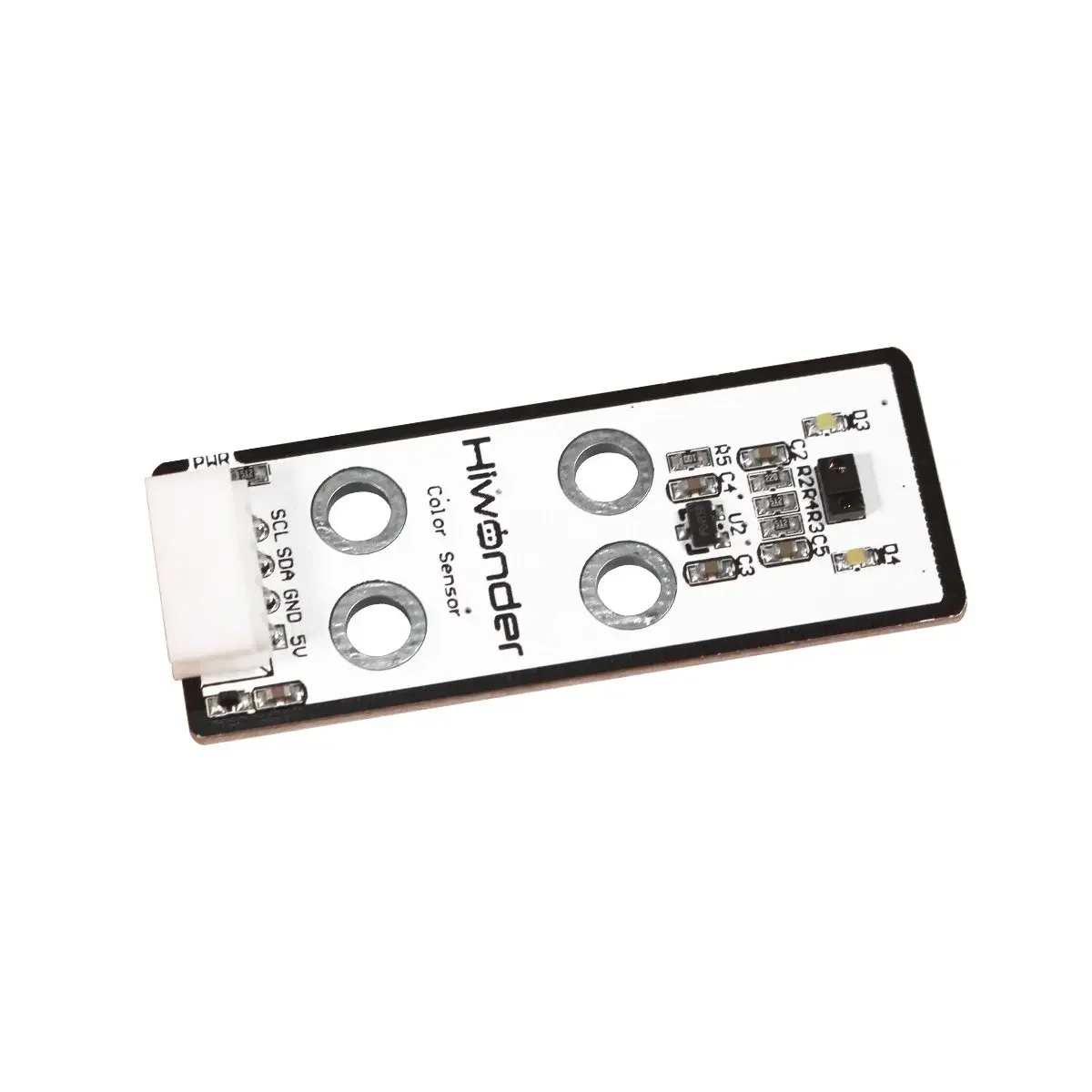 Robot Sensor for Arduino Microbit Light Sound Accelerometer Color OLED Infrared Ultrasonic RGB Temperature Touch Line Knob Fan