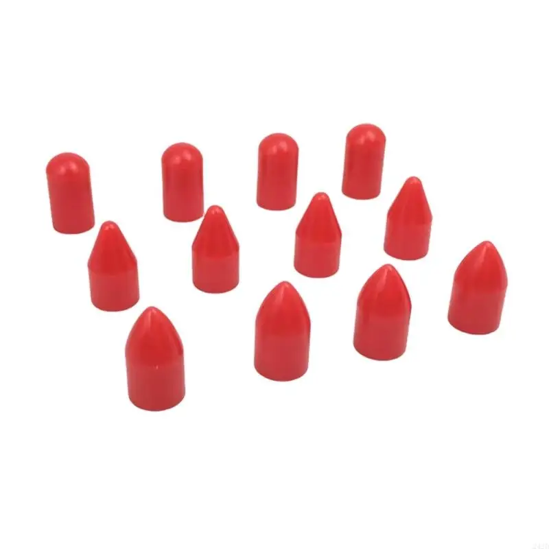 

242d 12pc Crowbars Caps Car Dent Deval Tip