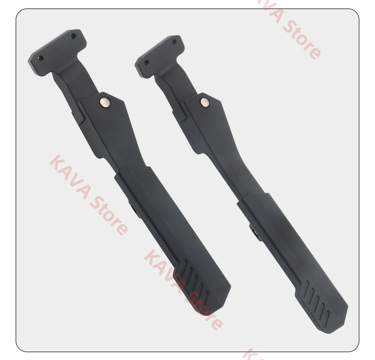 Fahrrad Halter Fußstütze Einstellbare MTB Schnee Klapp Fahrrad Ständer Park Rack Unterstützung Side Kick Ständer Fuß Brace Radfahren Teile – Detail 18