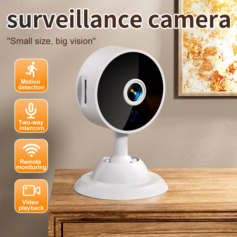 

K9 1080P Беспроводная камера Wi-Fi Мониторинг Домашняя HD Сетевая камера ночного видения Обнаружение движения Радионяня Домашняя камера безопасности