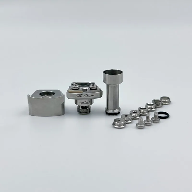 YFTK Monarchy Mobb TC Style RBA Bridge Single Coil 7 BB Mod Billet Box Boro Mods replacement coil for coils & atomizers - gallery image 6
