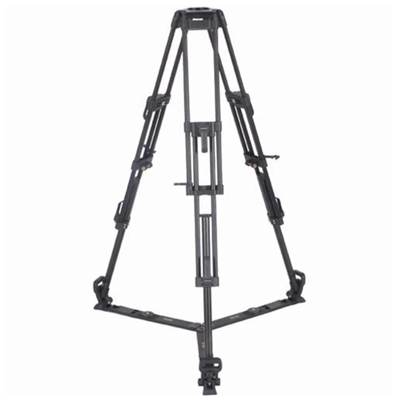 Factory Manufacturers Secced Plus 1 Video Shooting Professional Camera Carbon Fiber Tripod With Fluid Head