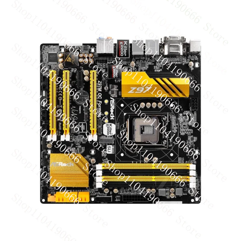 

For ASROCK Z97M OC Formula motherboard LGA1150 DDR3 32G DP+HDMI M-ATX Tested ok XYG
