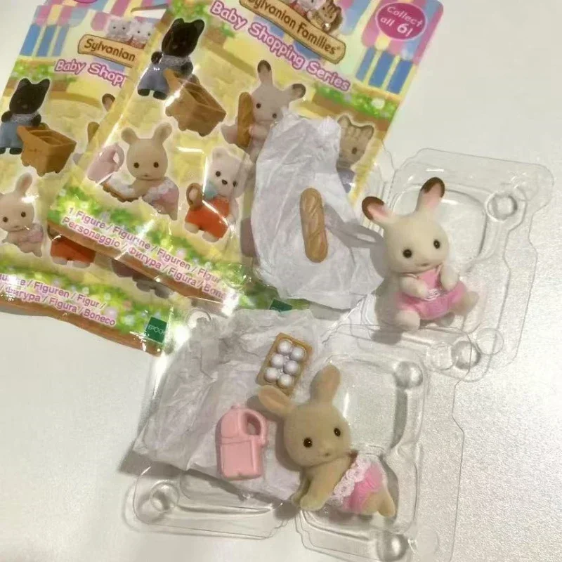 شخصيات عائلات سيلفانيان ألعاب بناتي للأطفال مجموعات هدايا أنيمي لطيفة أكياس أعمى لمهرجان التسوق للأطفال من سيرنورين #3