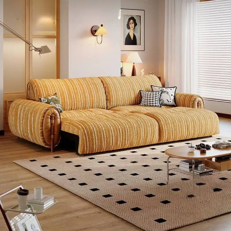 

Orange Nordic Electric Recliner Sofa Modern Apartments Electric Recliner Sofa Luxury Relax Woonkamerbanken Home Furniture