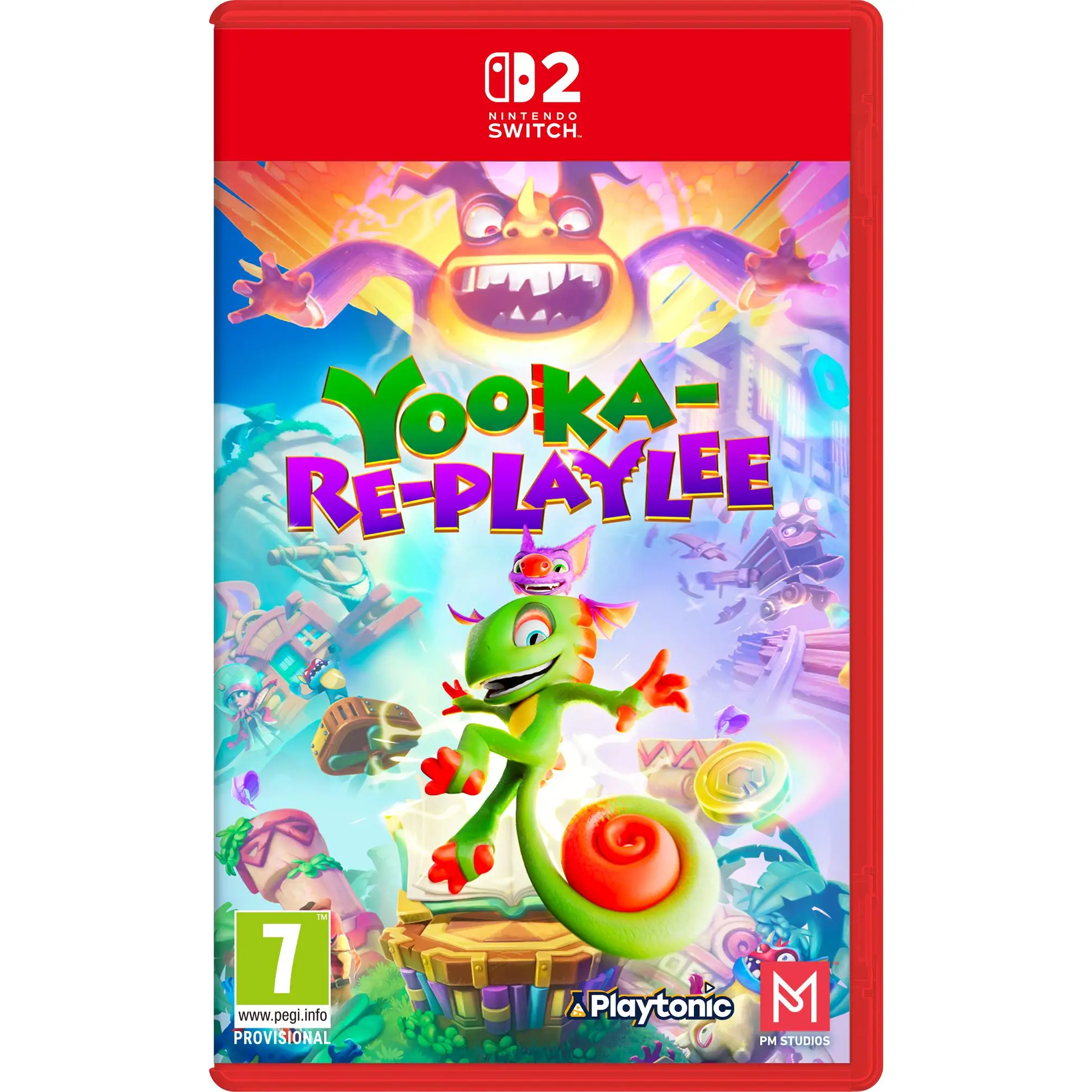 Yooka Replaylee - Nintendo Switch 2 - Nuevo Precintado - PAL España - Meridiem