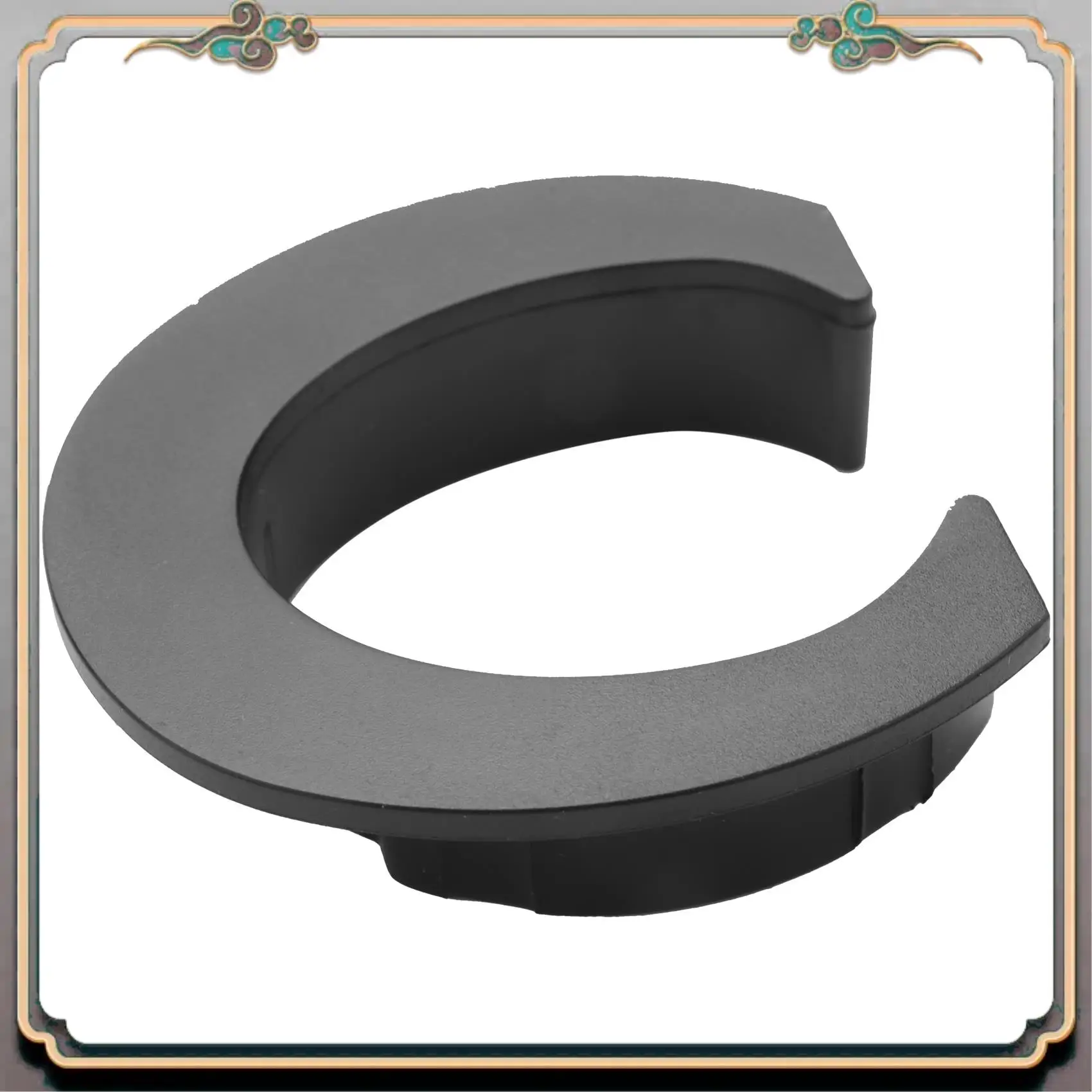 

Надежная пряжка защитного кольца с круглой застежкой для скутера Xiaomi M365, пластиковое круглое защитное крепление, сменные аксессуары