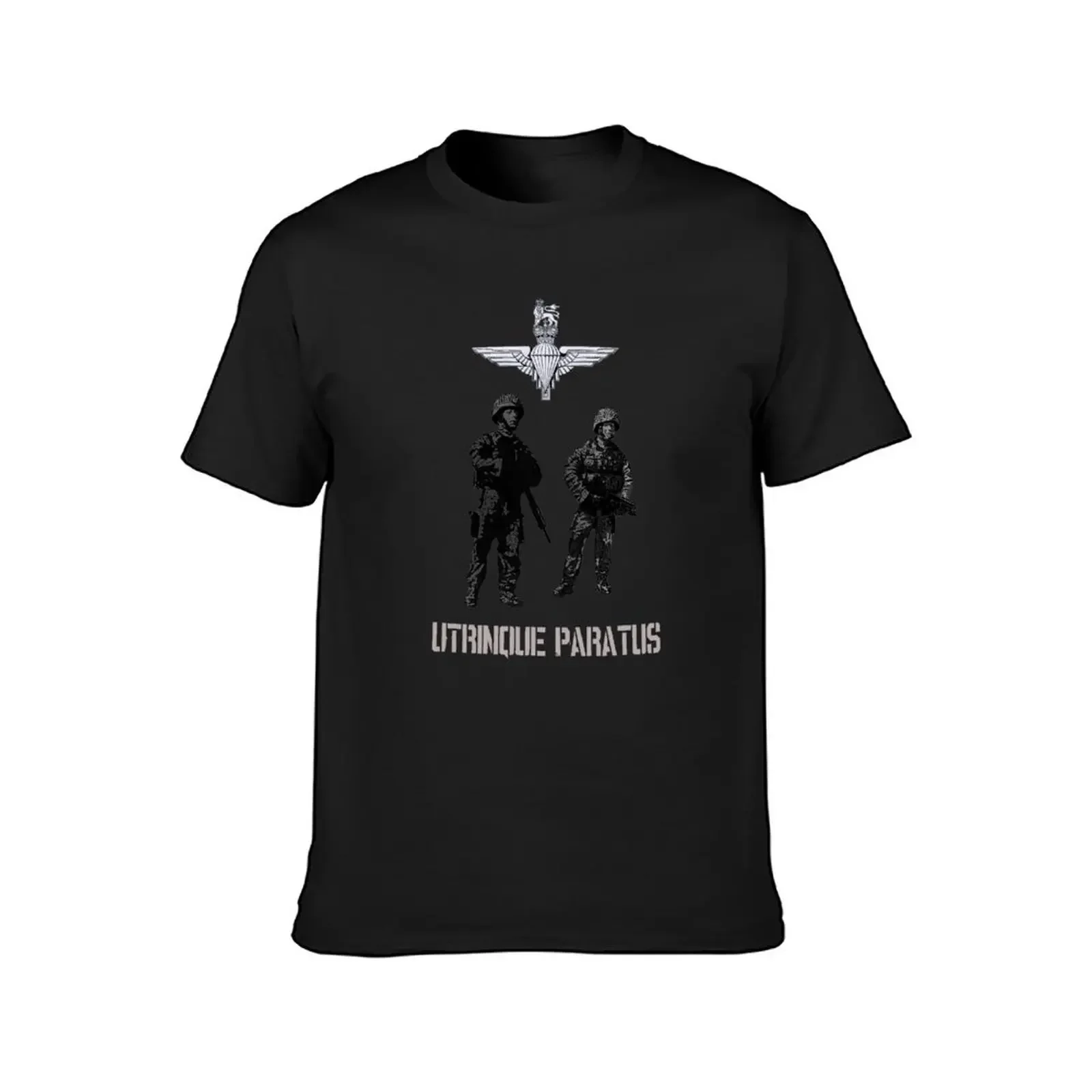 Utrinque Paratus - Ready for Anything T-Shirt vintage t shirts shirts graphic sweat graphics funny t shirts for men