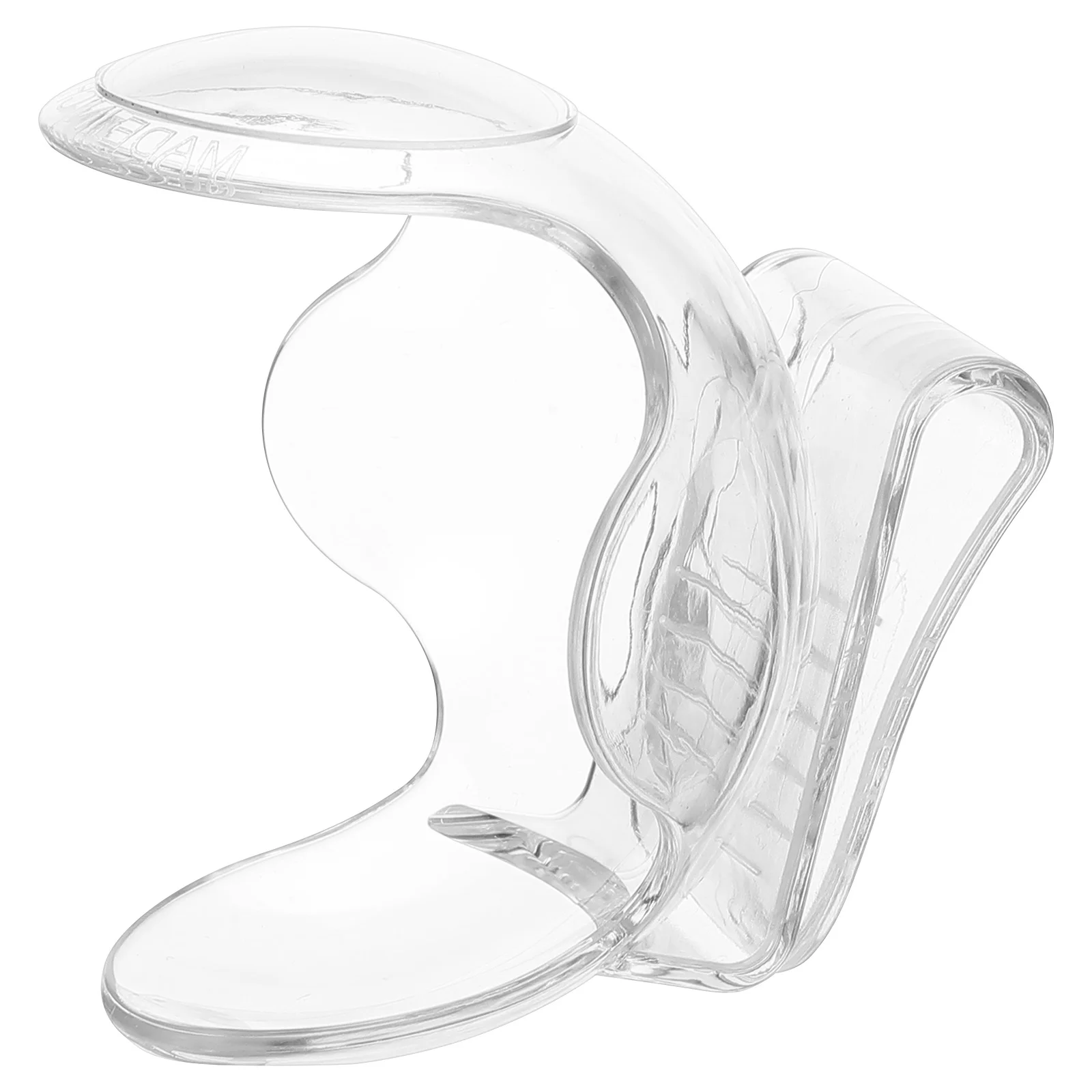 مشبك تنس احترافي، مشبك خصر كروي شفاف يحمل واحدًا إضافيًا، ملحقات محكمة التنس المريحة، تخزين معدات التدريب