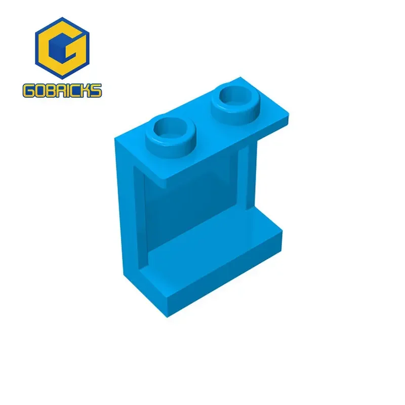 Gobricks GDS-785 Painel Técnico, Compatível com Blocos de Construção DIY para Crianças, Tijolos Educacionais, 1x2x2, 1Pcs