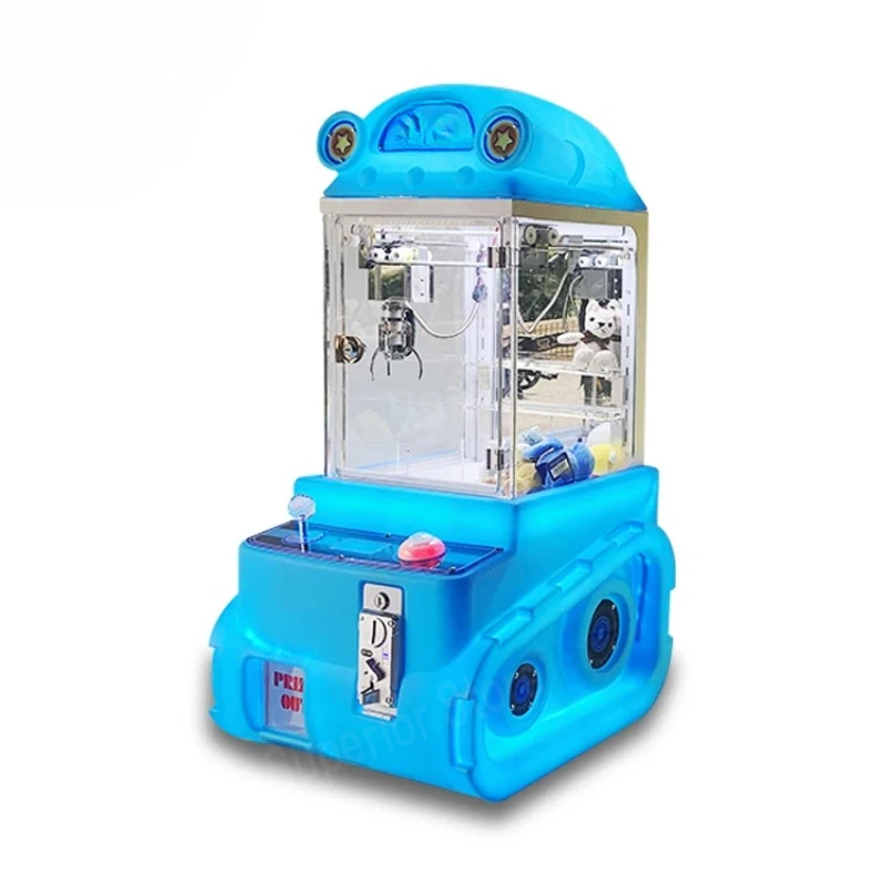 Commercial  Mini Claw Crane Machine Toy For Kids Cheap  Arcade Small Crane Prizes Machines With Bill Acceptor For Sale