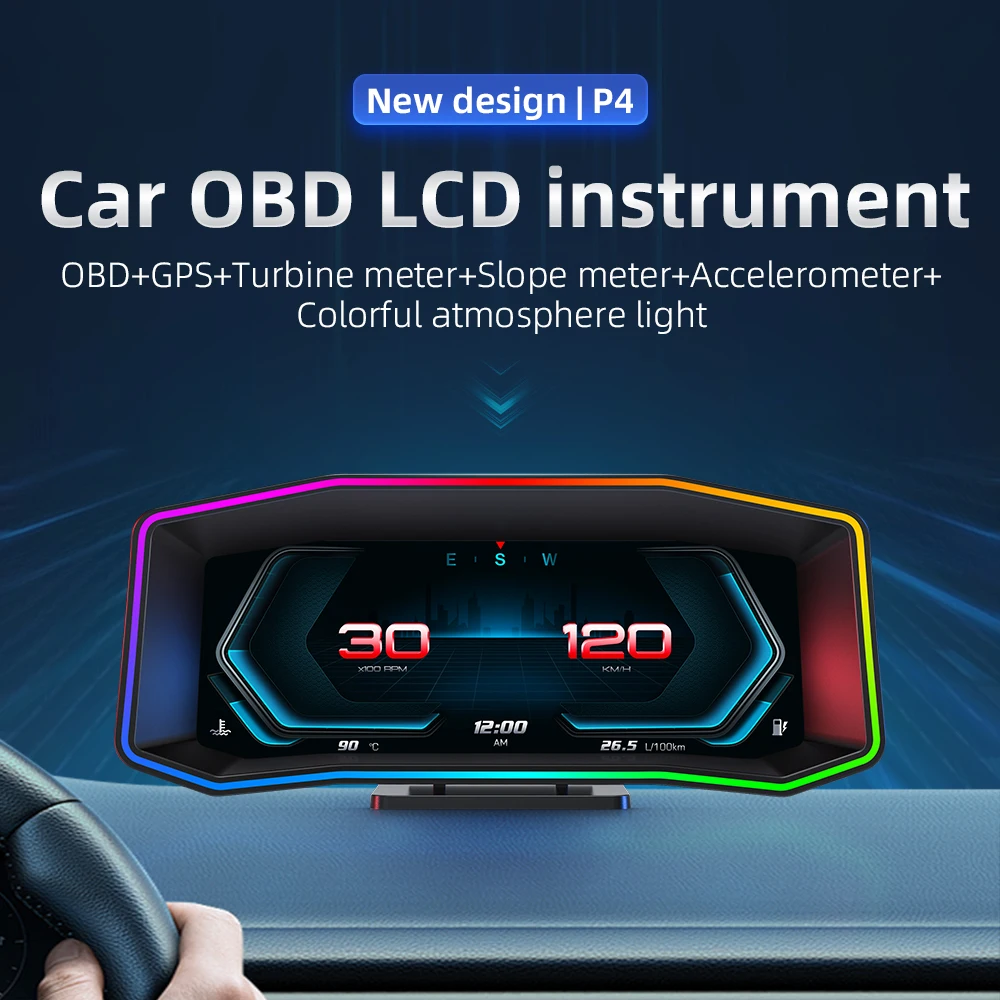 P4 Car Head Up Disp…