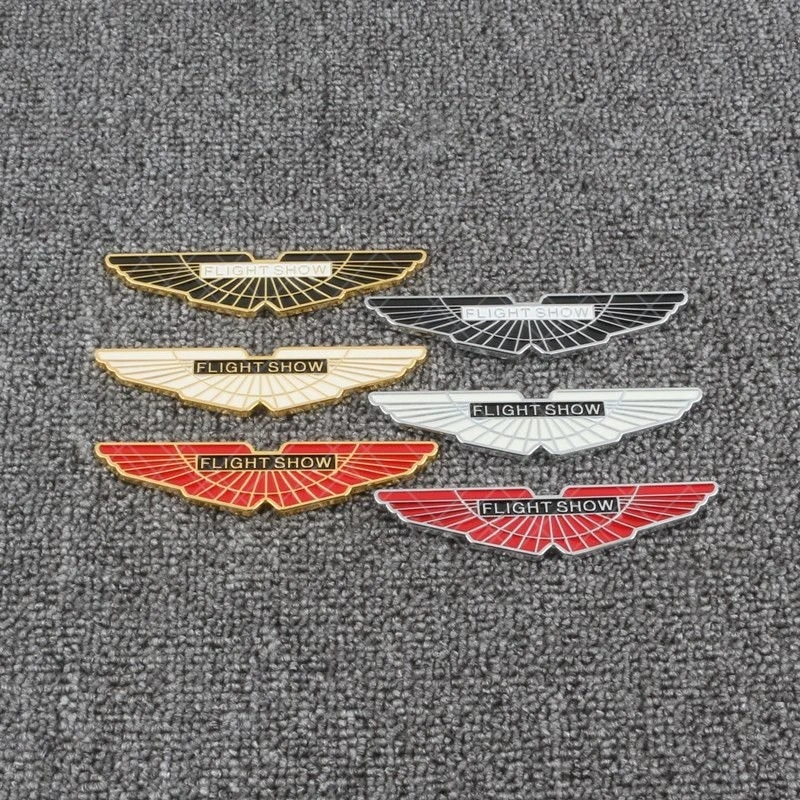 3D Metal Car Logo B…