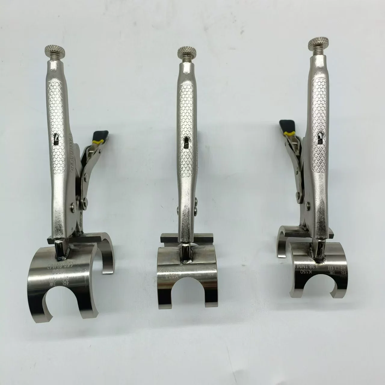 Products, Corresponding Welders, Pipe-to-Pipe Tools, Pipe-to-Pipe Spot Welding Fixtures, Quick Pipe , Pipe-to-Pipe