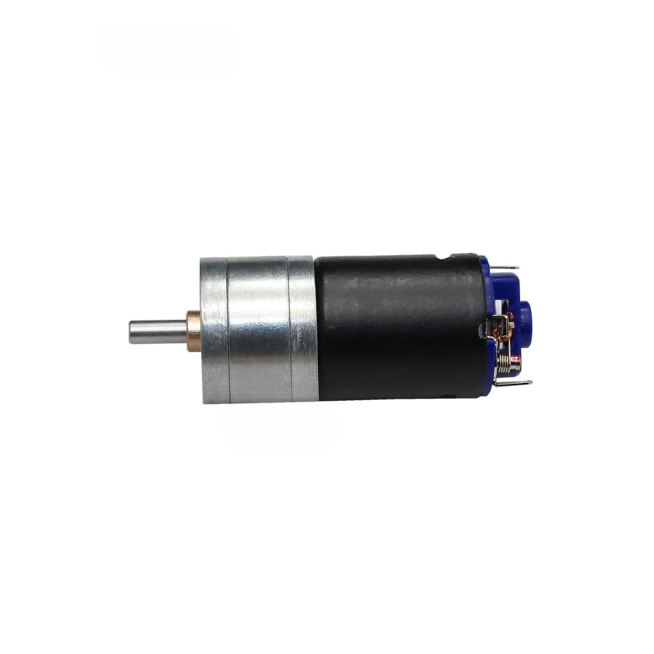 GM25 black leather 370 strong magnetic DC geared motor