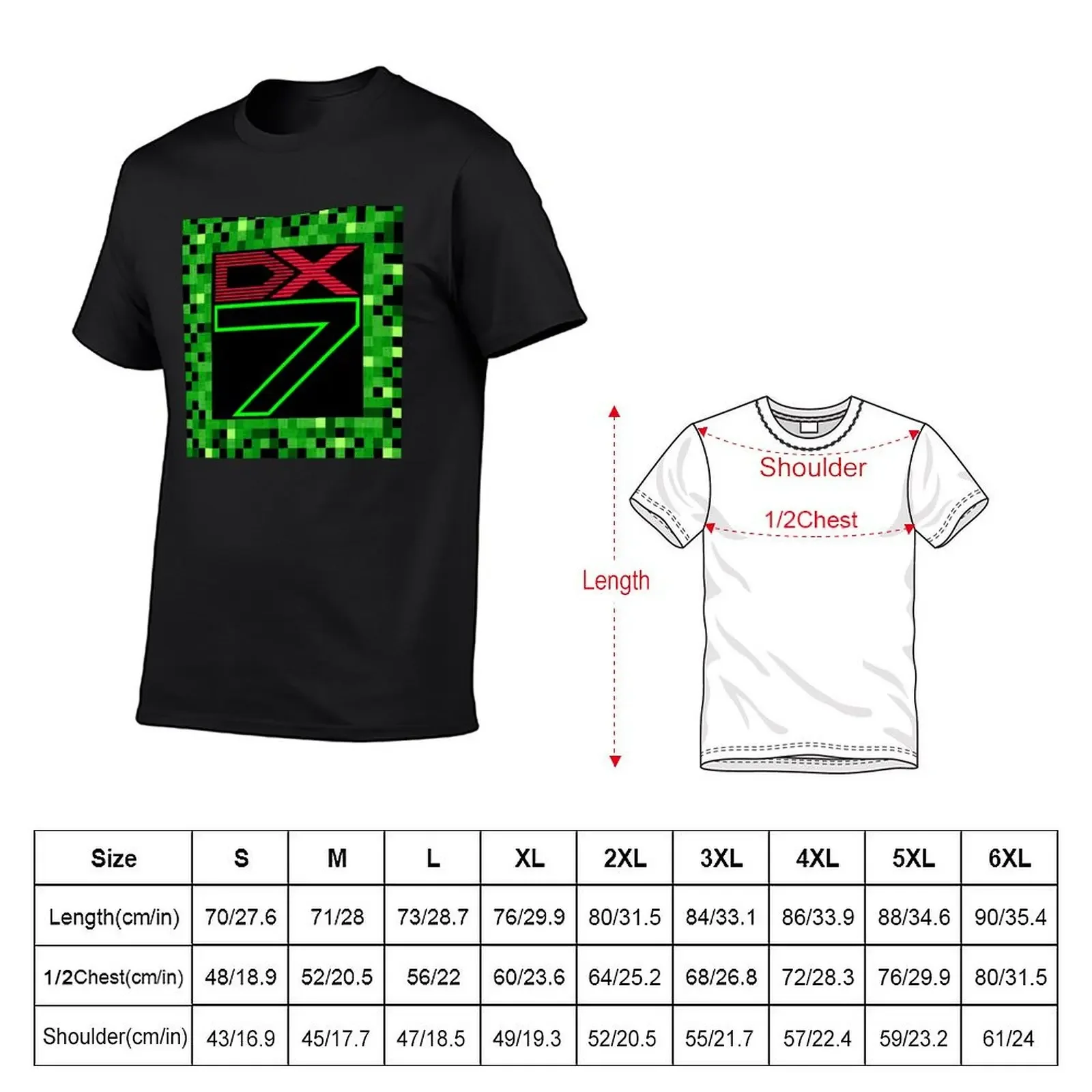 DX7 Synthesizer FM 80's T-Shirt cute tops shirts graphic tee mens tall t shirts