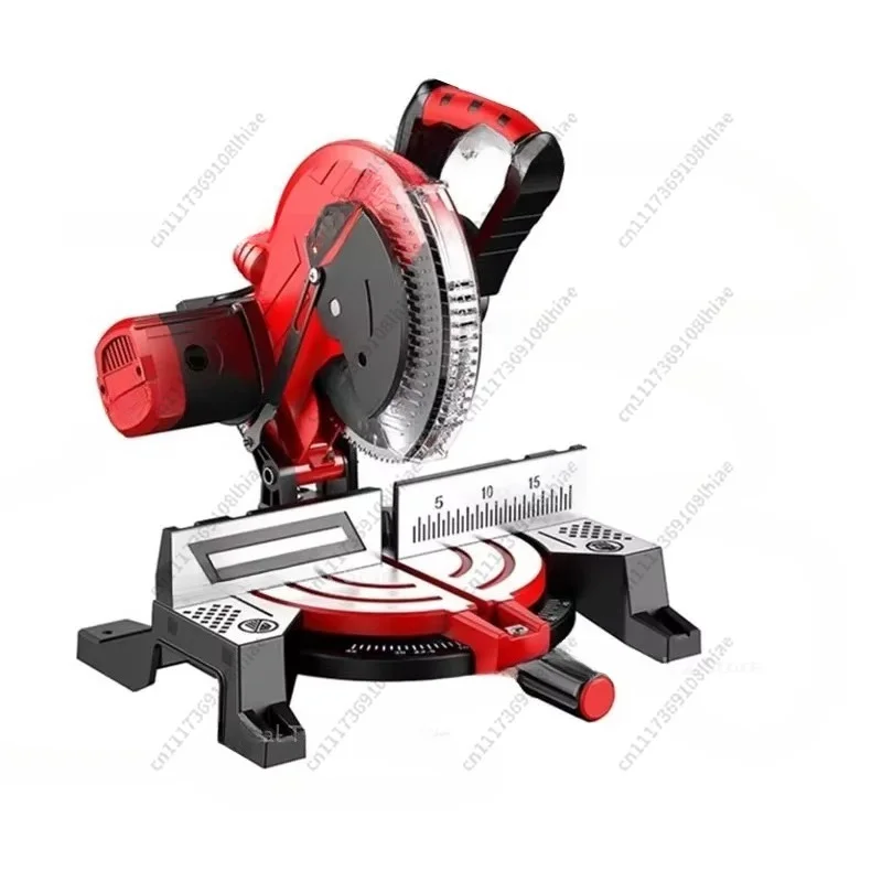 10 Inch High Precision Multifunctional Miter Saw 45 Degree Angle Circular Cutter For Wood And Aluminum Alloy Cutting