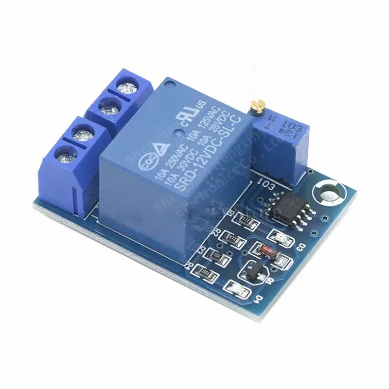 DC 12V Battery Undervoltage Low Voltage Cut off Automatic Switch Recovery Protection Module Charging Controller Protection Board