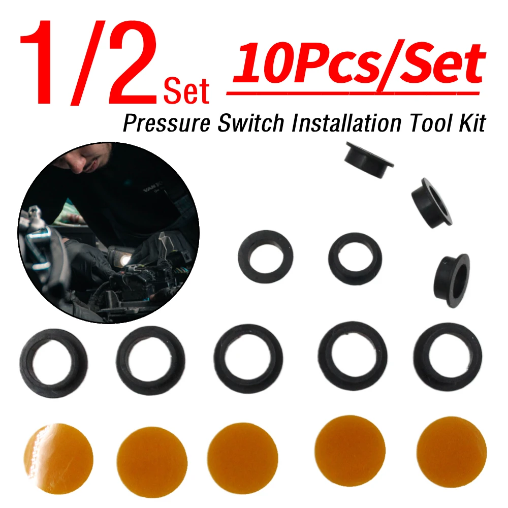 

Комплект для восстановления датчика давления трансмиссии (1/2 комплекта) для Cadillac, Chevy 6L90, 6L80, 6T75