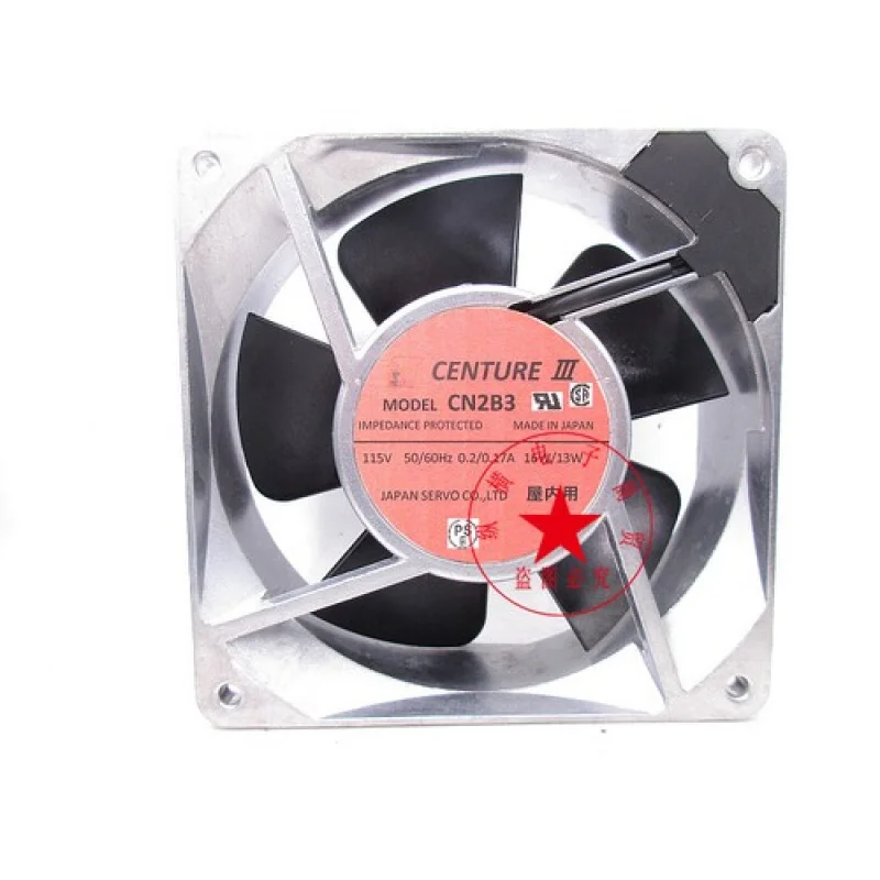 

C for SERVO CN2B3 12cm 12038 115V 16/13W Aluminum Case Cooling Fan