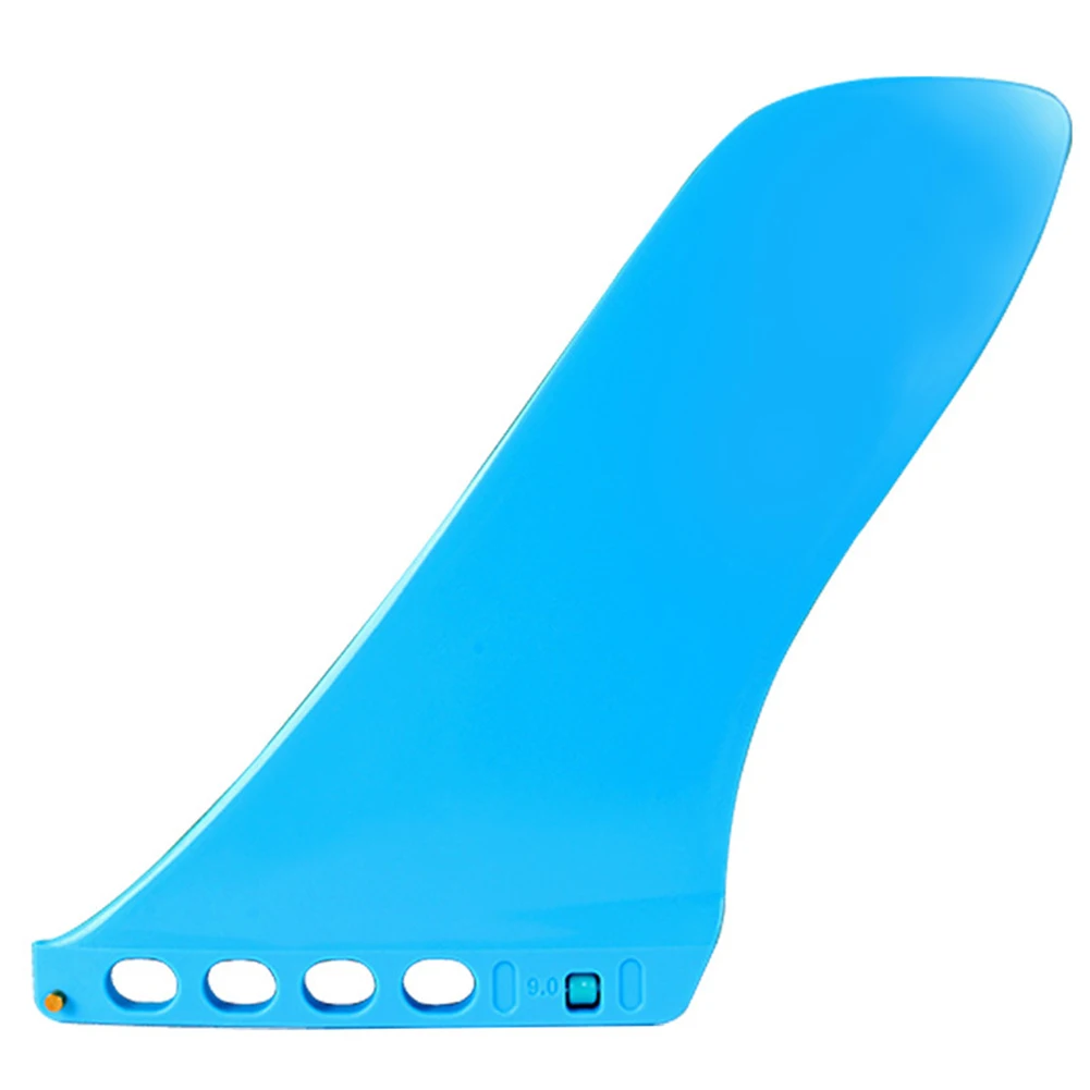 

9.25inch Central Fin Longboard Fin Surfing Gear Sports Safety Enhancer Lightweight Surf Fin Screwless Surfboard Fin