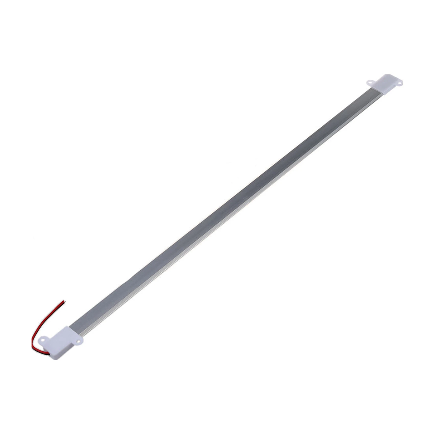 ABKW-4Pcs 50CM 5630 SMD 36 LED Warm White Aluminium Rigid Strip Bar Light Lamp