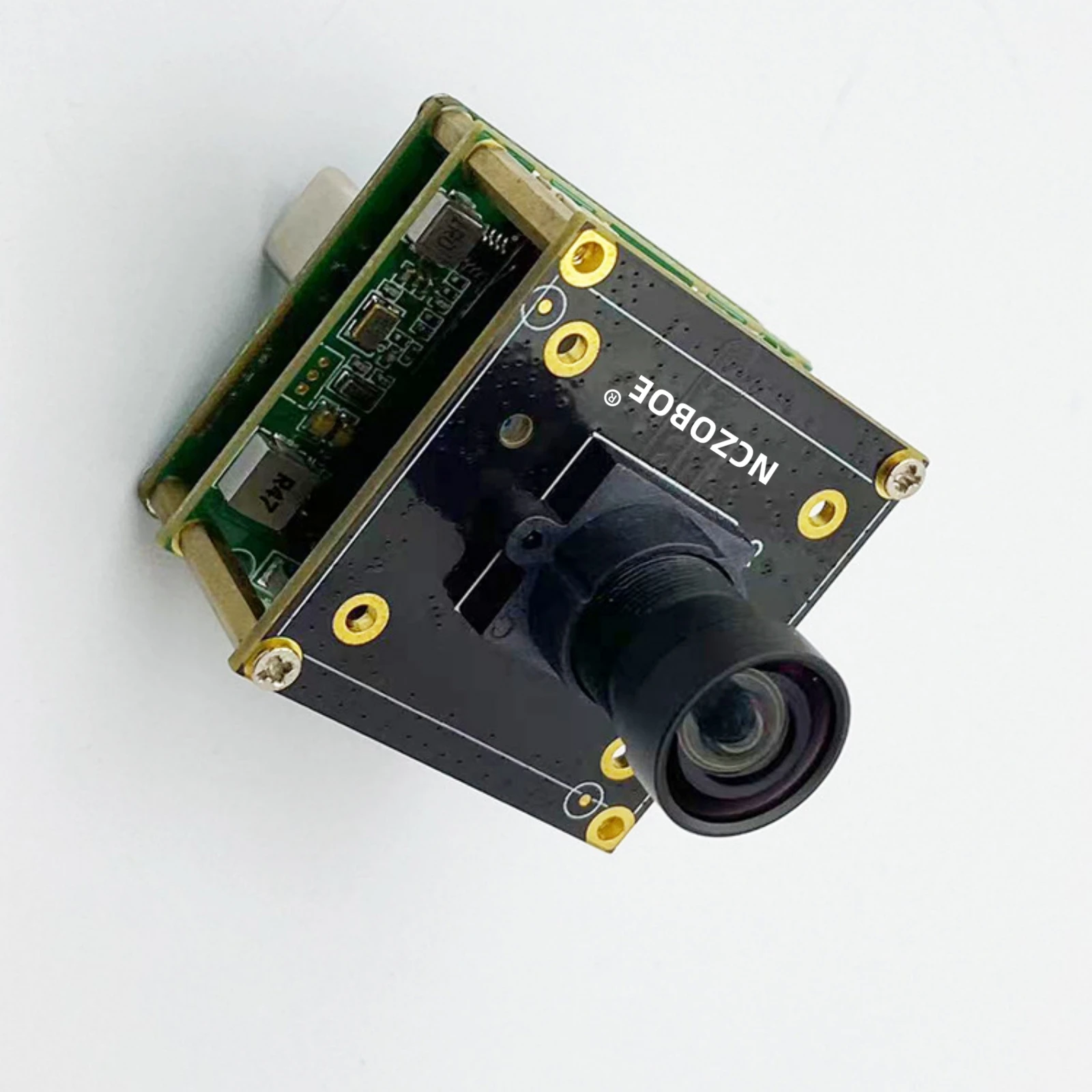 USB3.0 Camera Module FOV 88° Type-c HDMI Dual Output No Distortion  4K 60fps UVC Video Industrial Webcam NCZOBOE 8MP IMX415