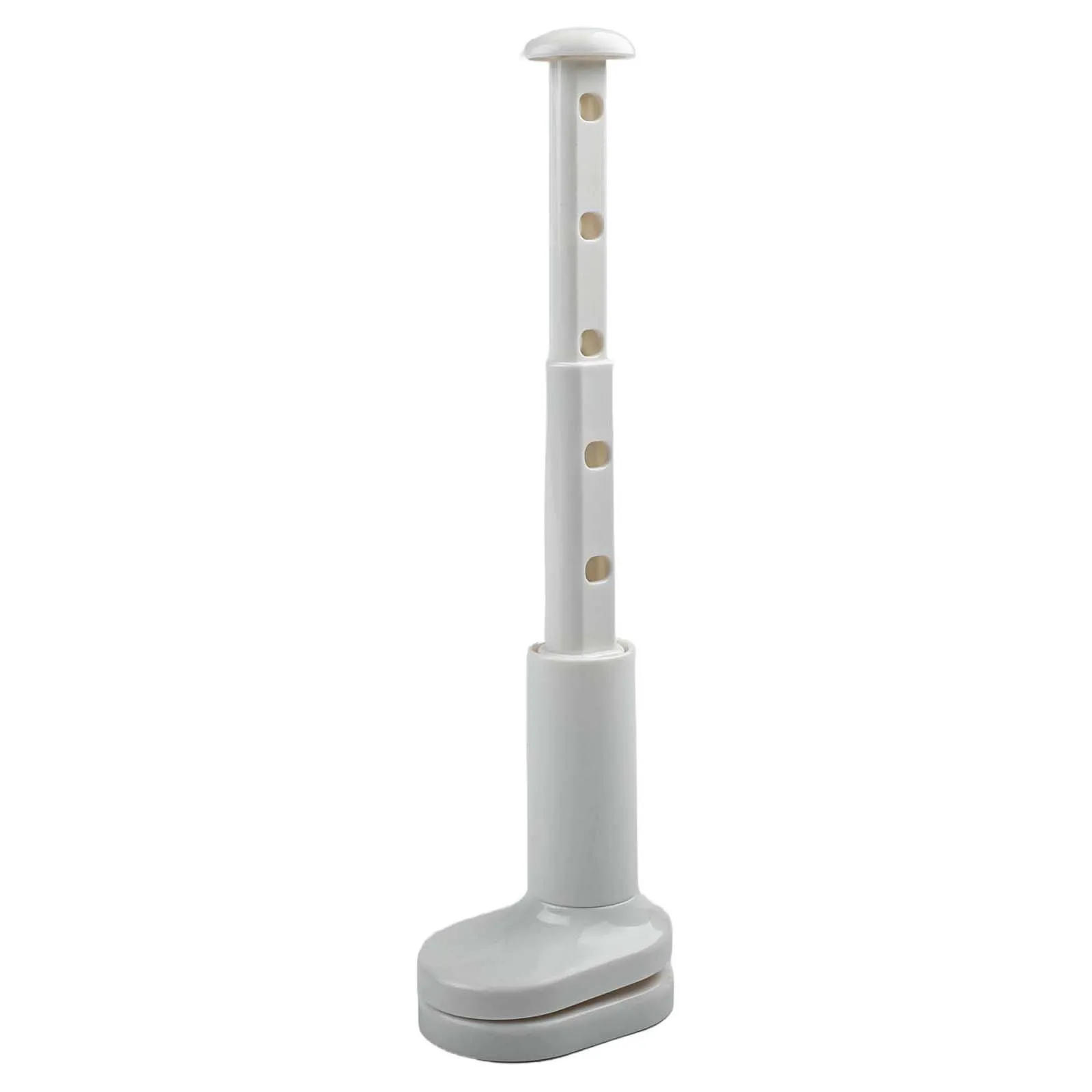 المنزل صندوق تخزين ملابس ثقب حجم 8*10 مللي متر تمديد الملابس السكك الحديدية لكمة خالية رف الملابس قابل للتعديل الملابس الرف #4