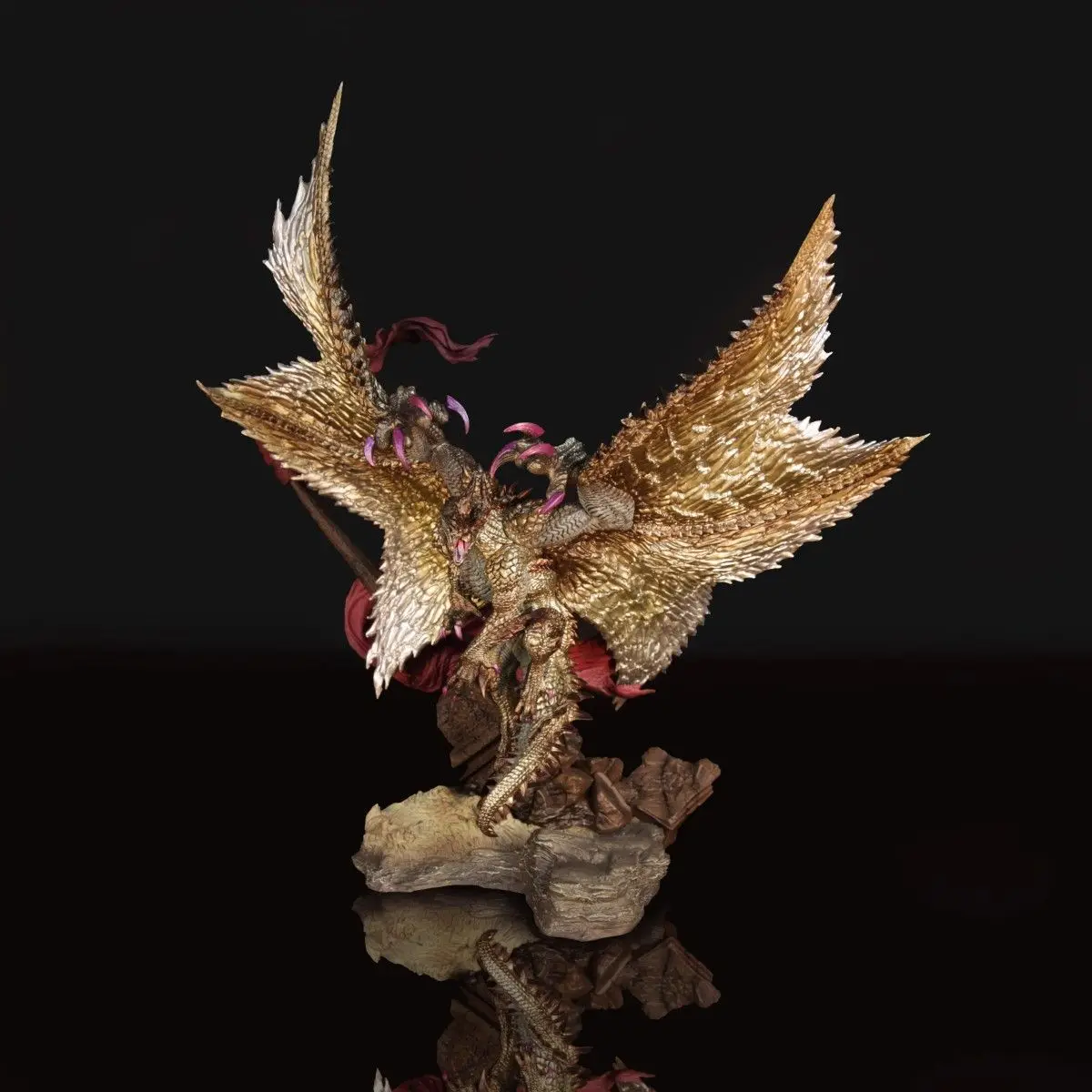 Shagaru Magala Cfb Monster Hunter Collectible Toy Model Ornament
