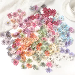 20/50Pcs Artificial Gerbera Daisy Flowers Head 3cm Fake Flowers Home Decor Wedding Decoration New Year DIY Garland Handicrafts