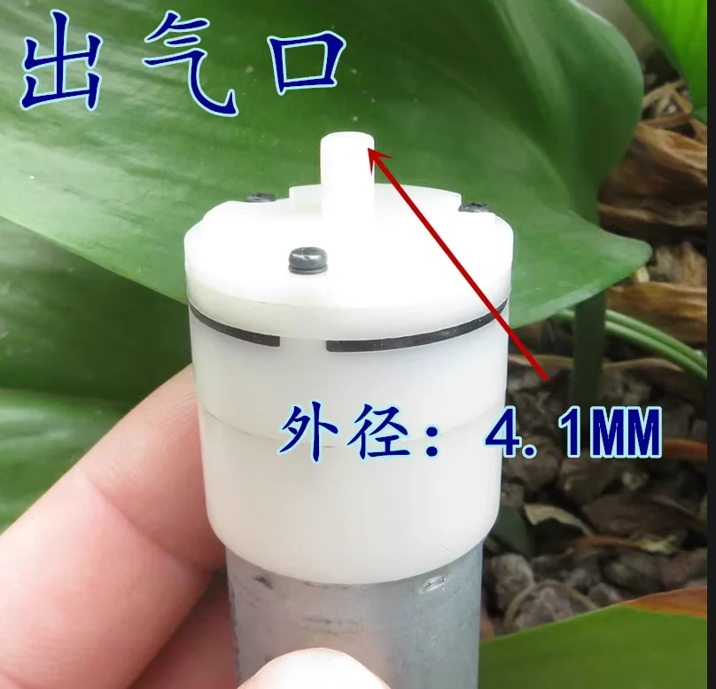 3V 6V 12V 24V Motor Micro Vacuümpomp Luchtpomp Dc Kleine Mini 370 Motor Micro Luchtpomp Zuurstofpomp Aquarium Aquarium Aquarium Diy