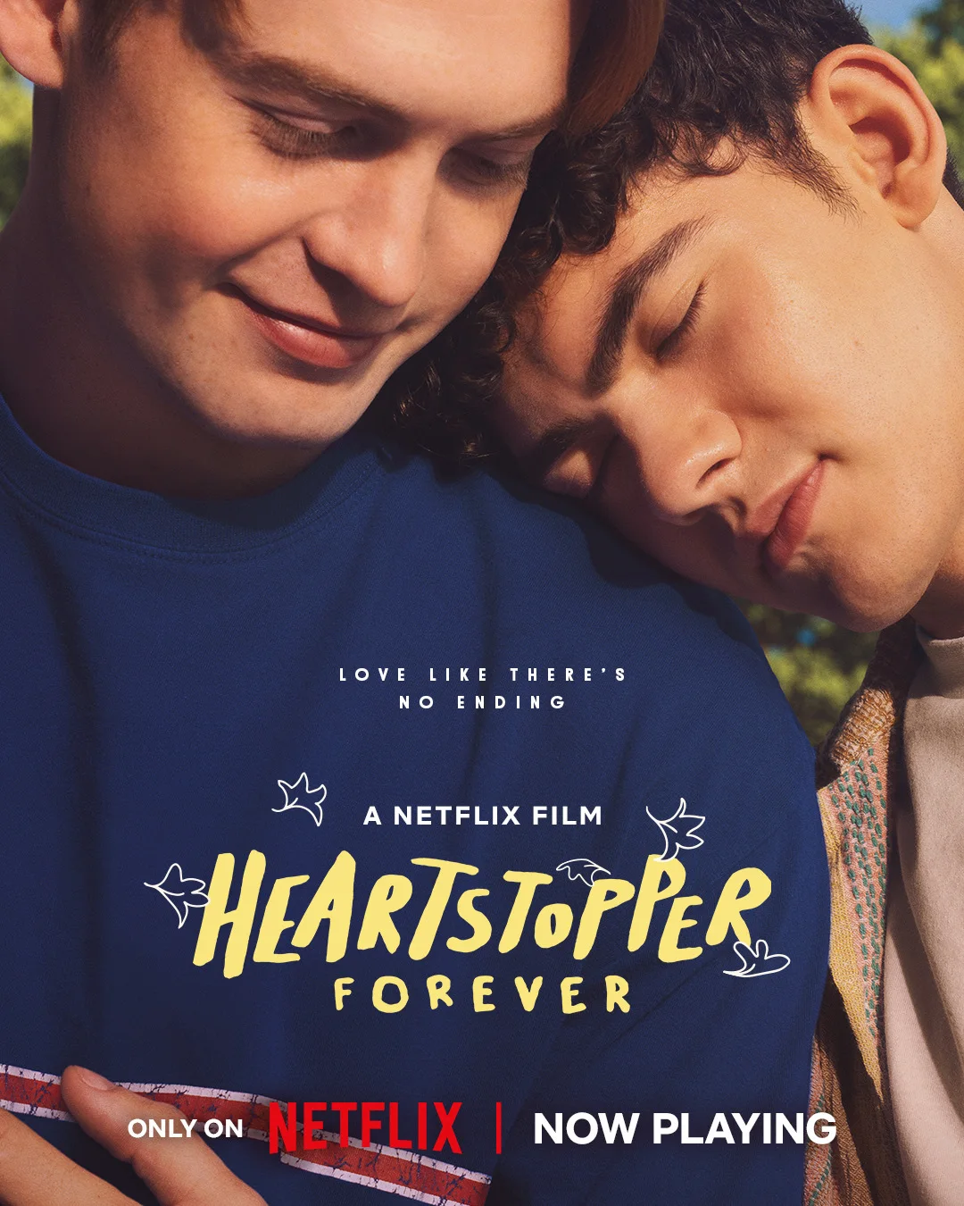 Film Heartstopper Forever (2026) POSTER Wall Art Home Decoratief schilderij