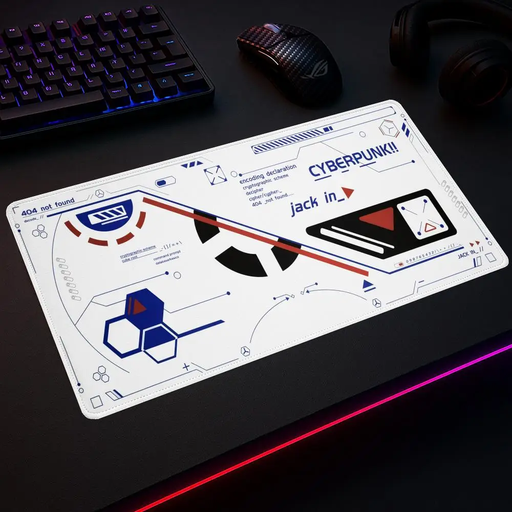 Cyberpunk Mouse Pad…