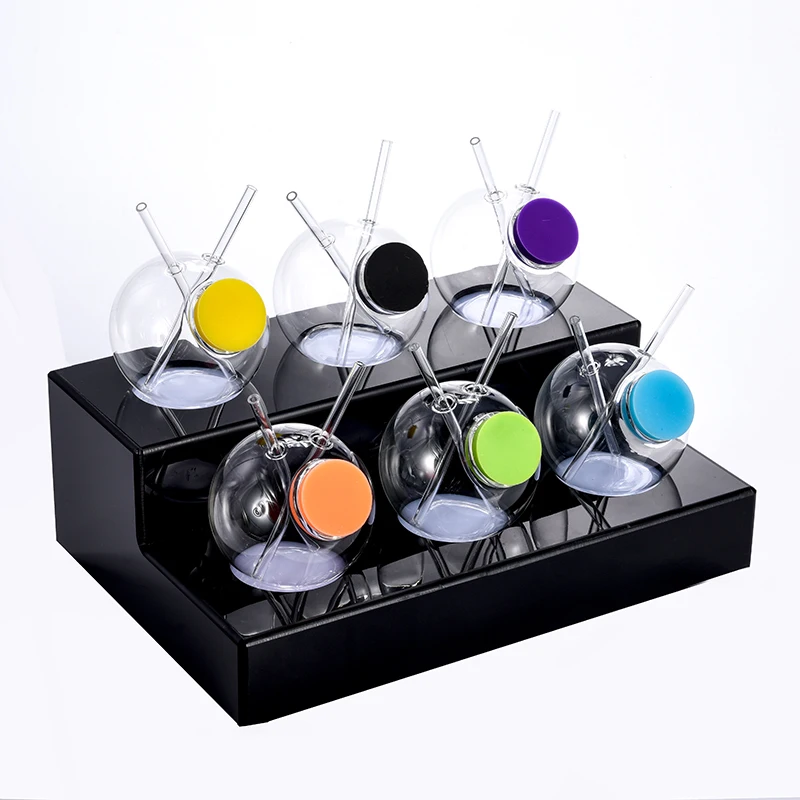 Creative Cup Holder Set Trick or Treater Cocktail Molecular Ball Special-shaped wine glasses