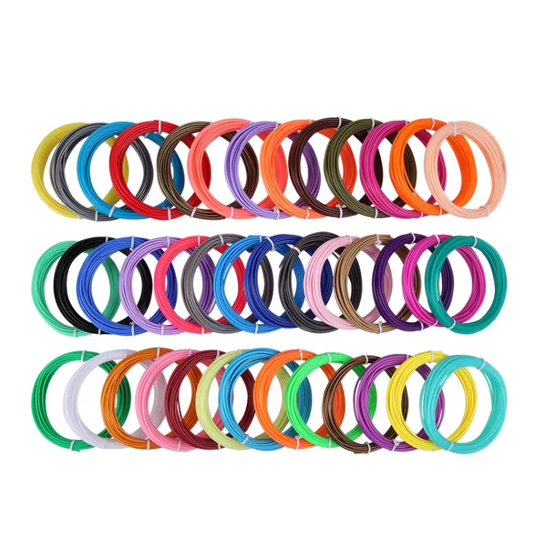 

SUNDI® PLA 1.75mm 3D Printer Filament 5Mx10/20/30 Colors, Compatible with Most FDM 3D Printers, Neatly Wound No Clogging