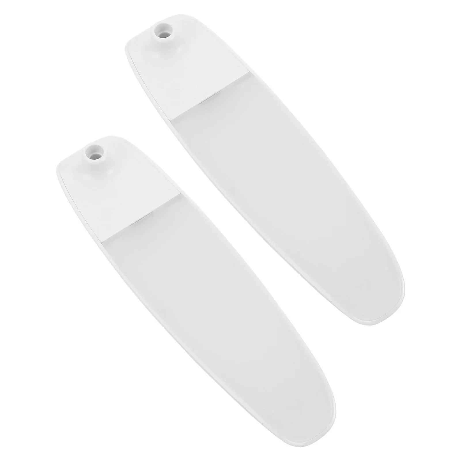 

2 Sets Led Desk Lamp Shell Kit Abs Plastic Diffuser For Diy Assembly Home Office Study Lighting Replacement Parts Lamp Housing