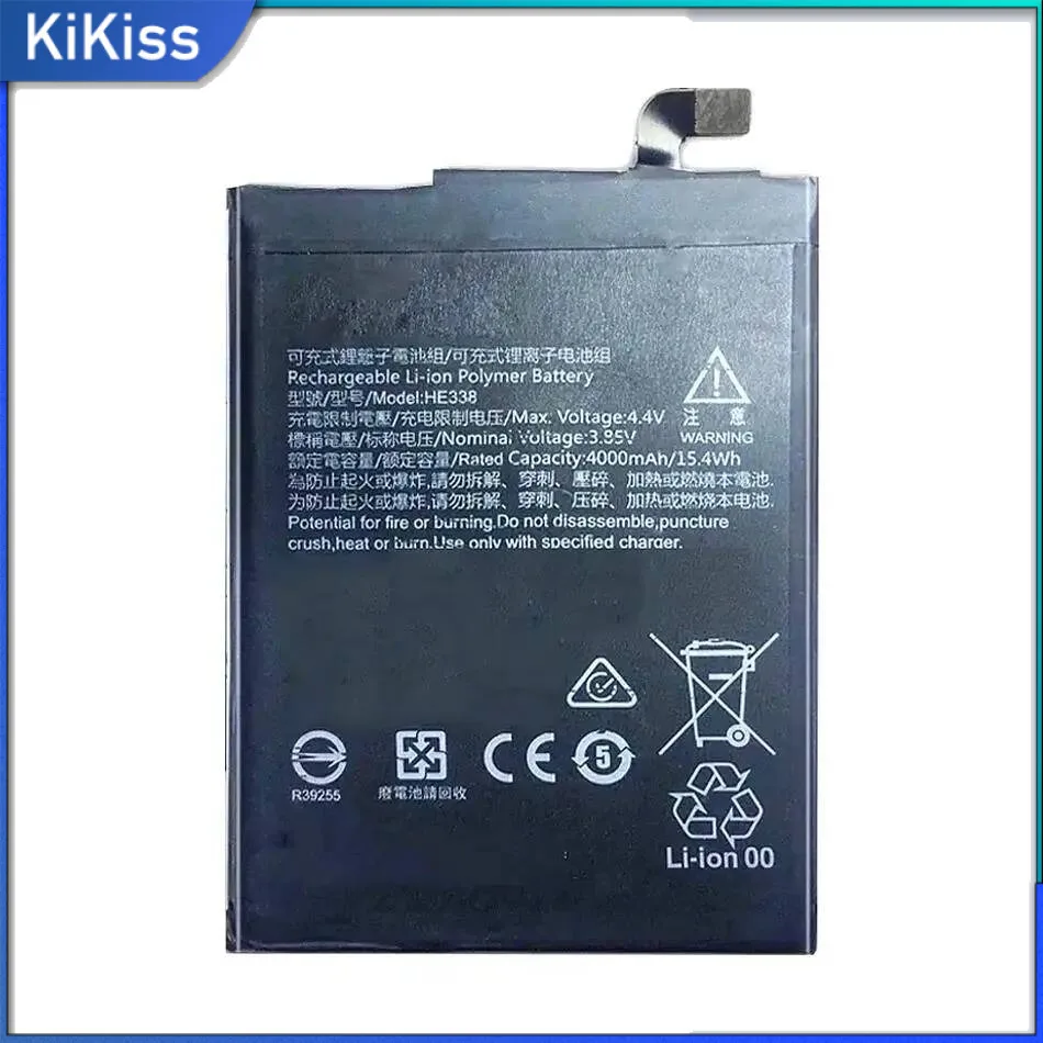 

Mobile Phone Battery Premium Replacement For Nokia 2 Safe 4000Mah HE338