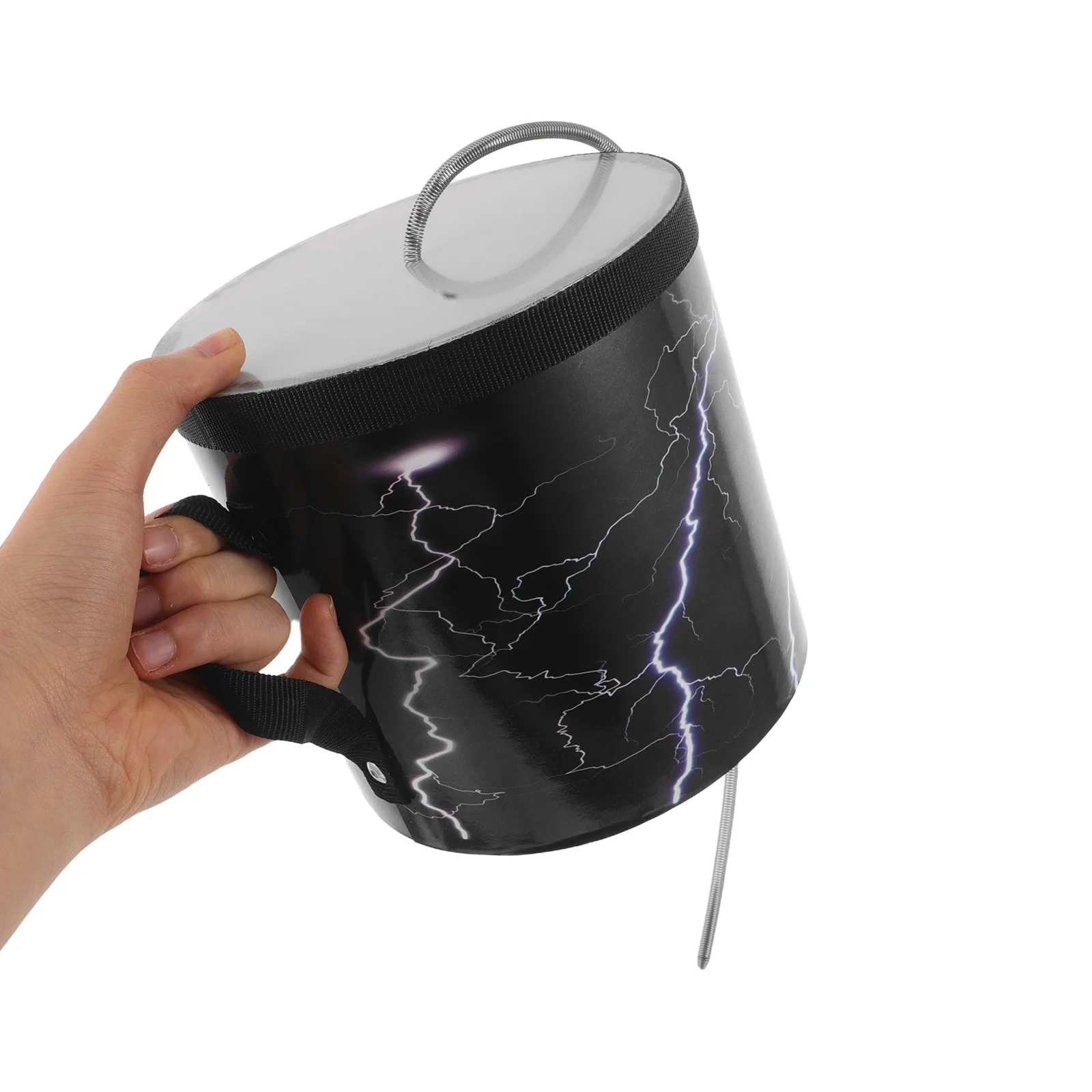

Thunder Sound Drum Spring Percussion Instrument For Kids Music Education Classroom Celebration Party Sports Event Use Portable