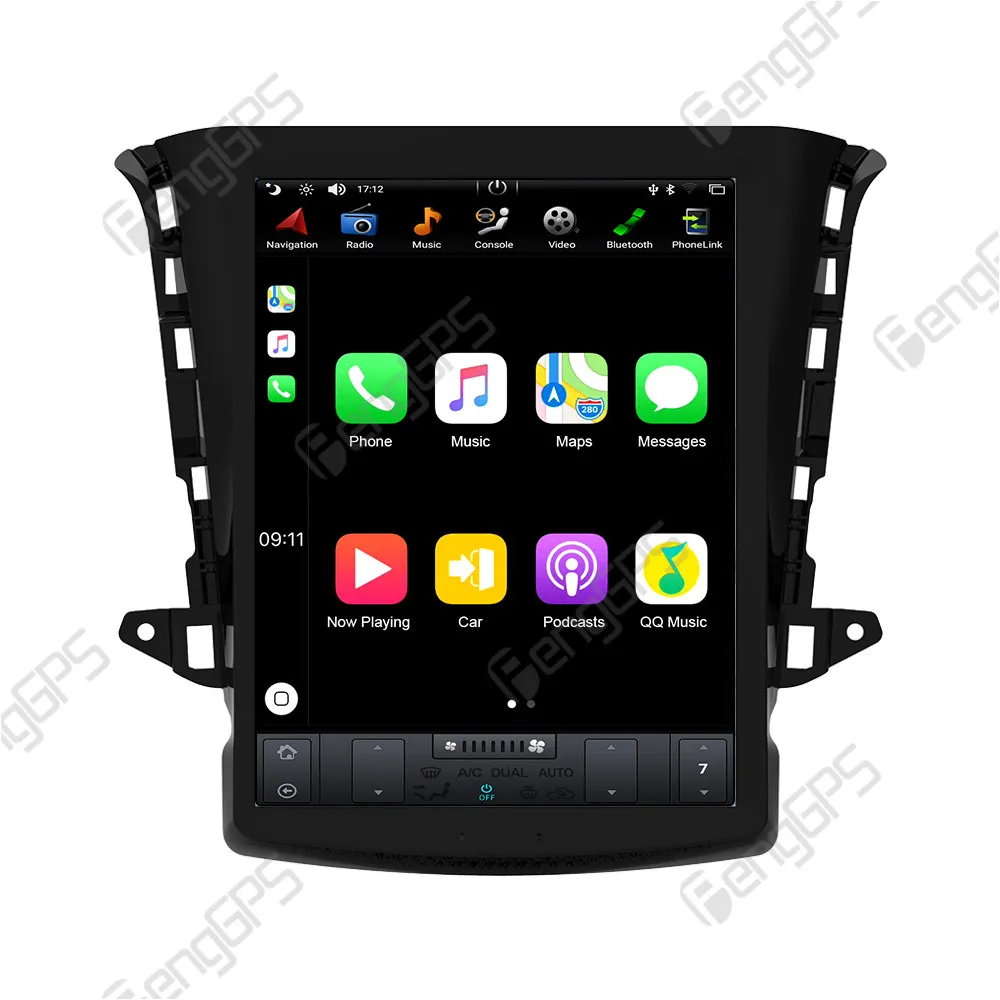 

10,4-дюймовый автомобильный радиоприемник Android 13 CarPlay для Changan Eado 2016, мультимедийный плеер с сенсорным экраном, GPS-навигация, головное устройство DSP BT