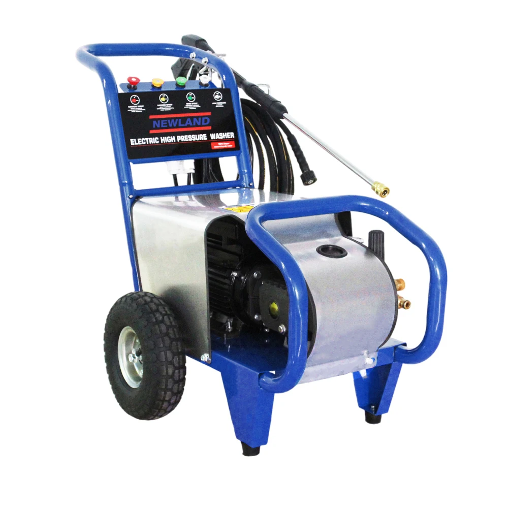 

5.5kw 4000psi 3.4gpm Electric Commercial Pressure Washer Car Wash Machine