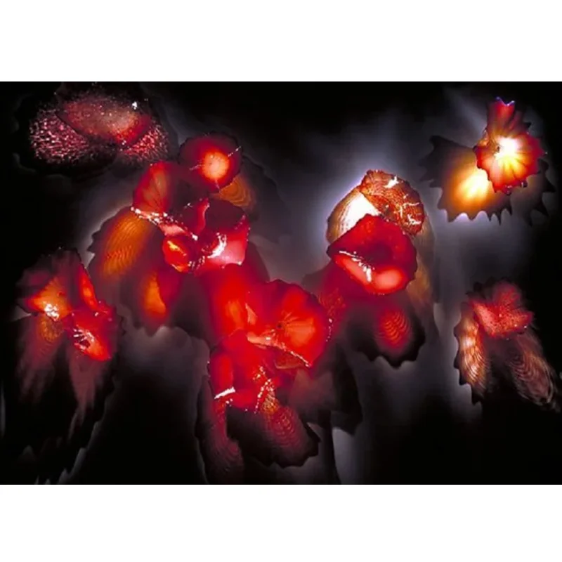 The Splendor of Hand-Blown Glass Decorative Artifacts Hand Blown Wall Glass Decoration