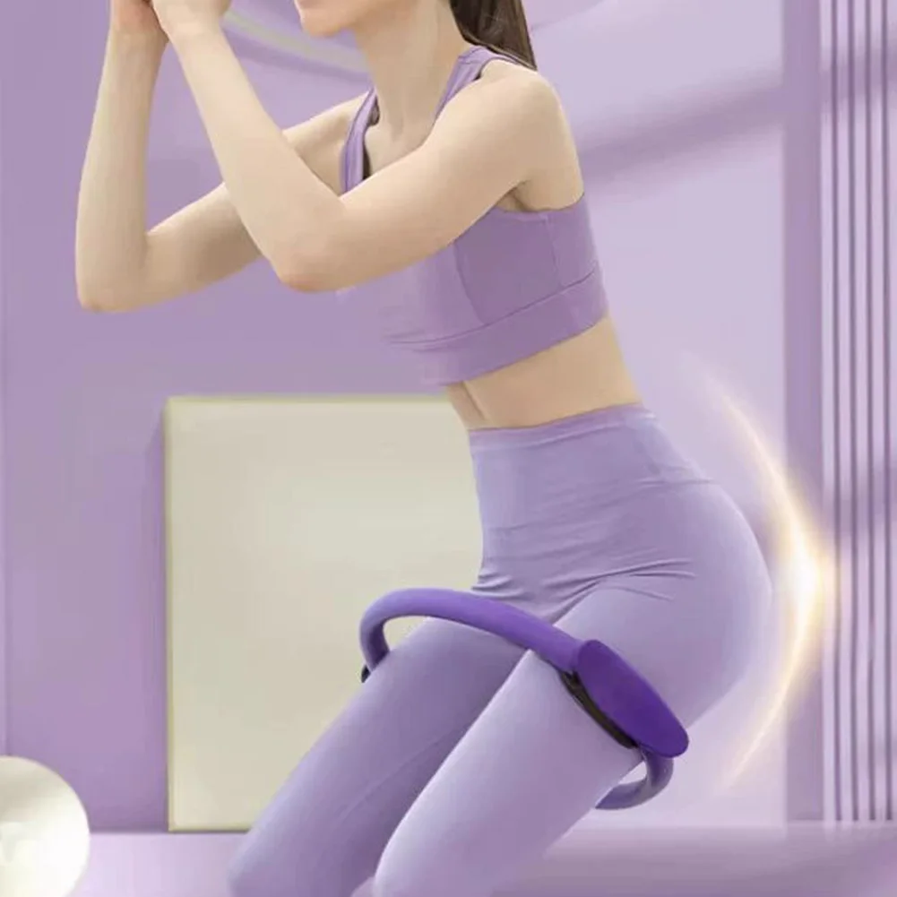 Yoga Pilates Kit 10 Piece Set With Resistance Bands And Ring_voghion.com