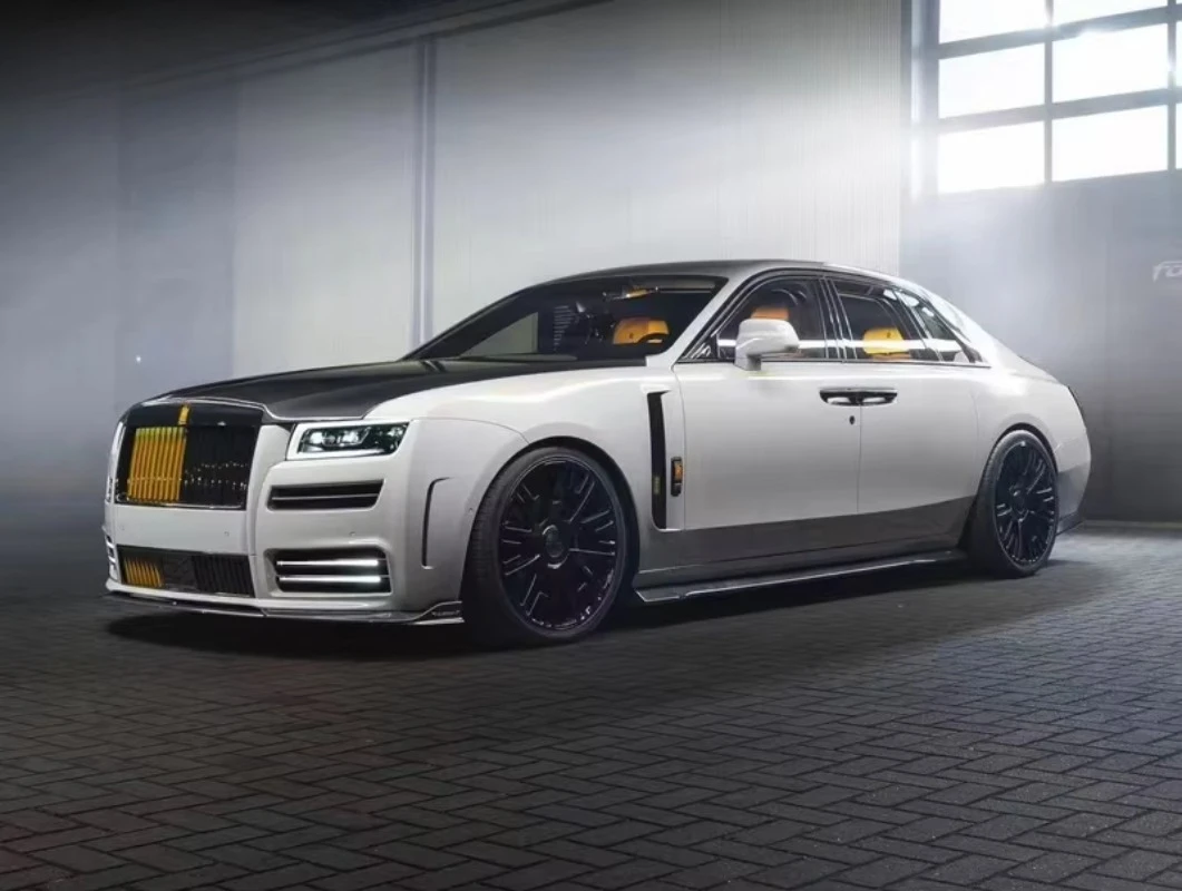 Suitable for  Ghost MSY Style Body Kit Wet Carbon Fiber Luxury Exterior Tuning Upgrade High Fitment