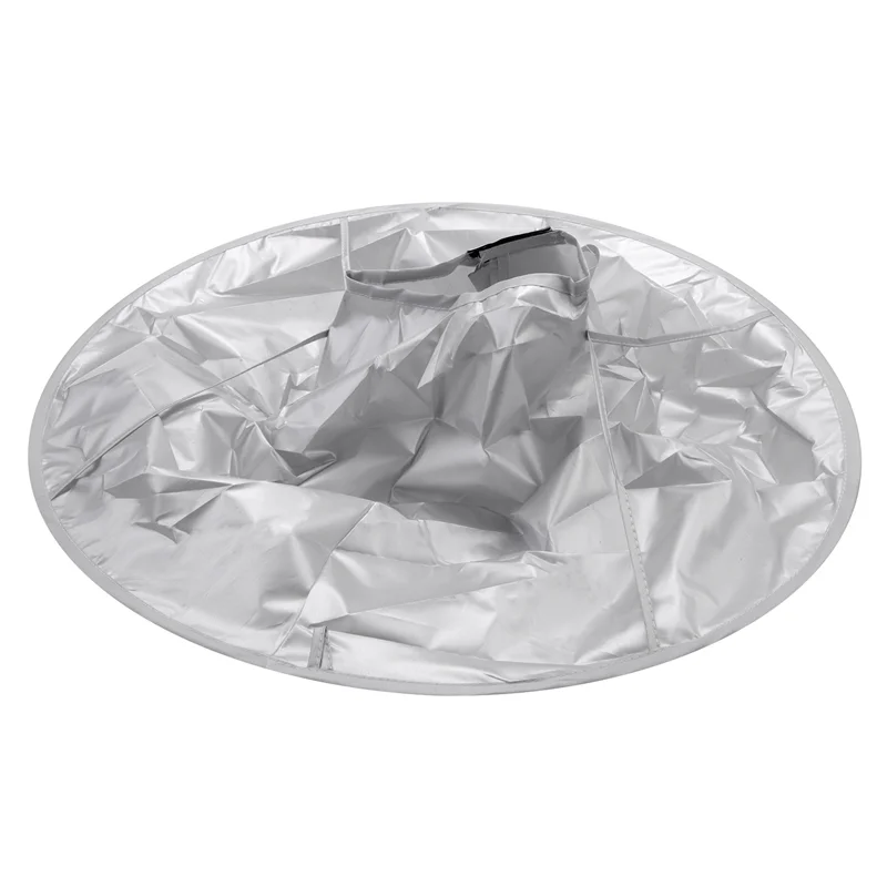 

B46B-Hair Accessories Hair Wrap DIY Hair Cutting Cloak Umbrella Cape Salon Barber Home Hairdressing Cape Cover Cloth