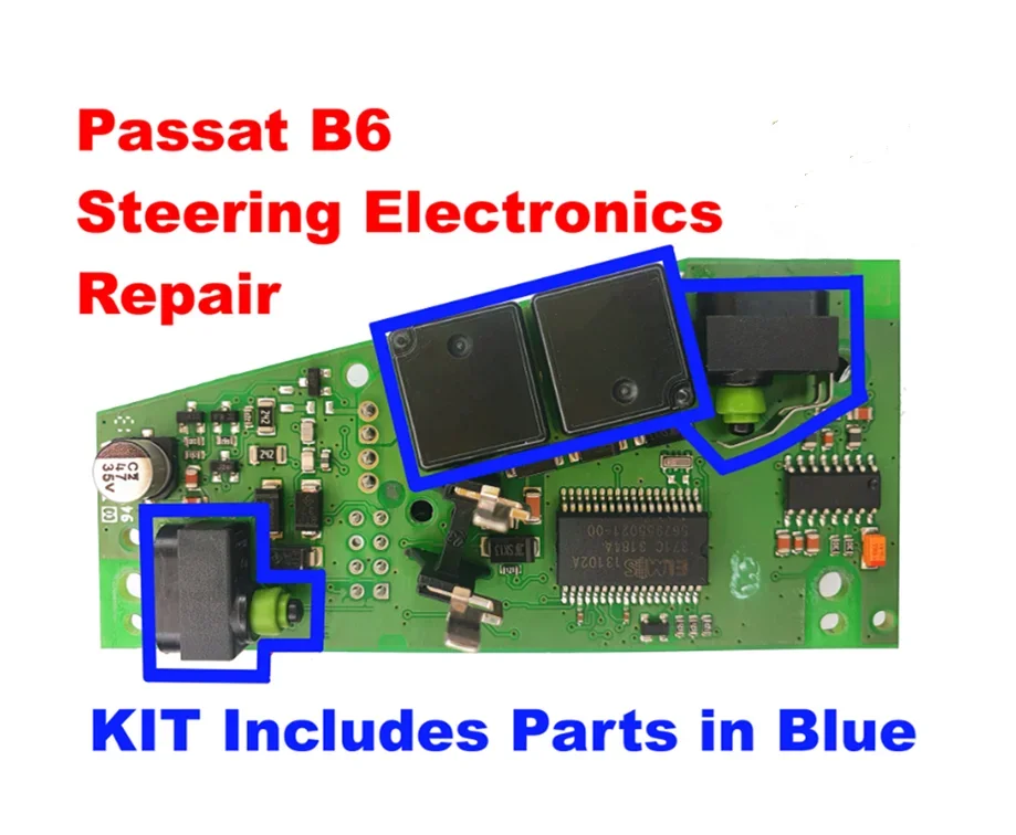 Steering Column Lock Module 3C0905864 Actuator Relays and Micro Switches ELV Repair Kit For VW PASSAT B6 3C CC