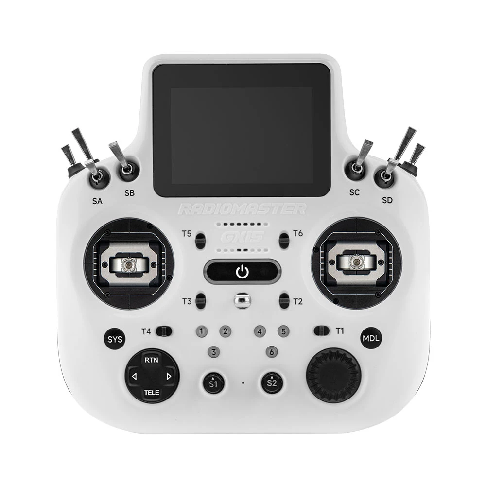 RadioMaster GX15 RC Radio 16CH Transmitter V6 Hall Gimbal Dual 2.4GHz ExpressLRS Gemini